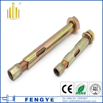 Hex Nut Expansion Bolt Sleeve Anchors M6 70